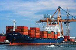 перевозка морских контейнеров