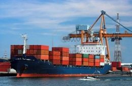 перевозка морских контейнеров